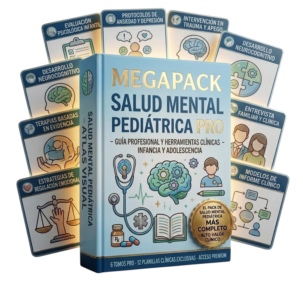 Megapack Salud Mental Pediatrica PRO