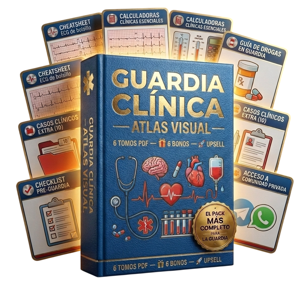 Guardia Clinica - Atlas Visual