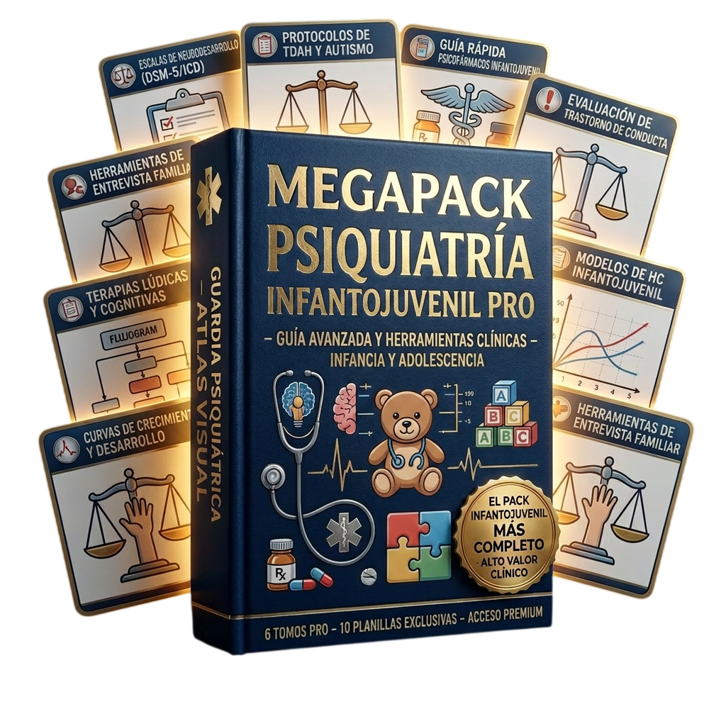Megapack Psiquiatria Infantojuvenil PRO